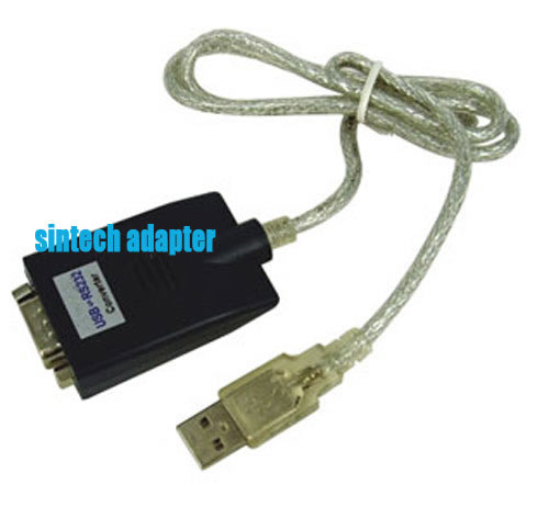 STUB001 USB 2.0 to RS232 serial cable converter 